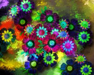 Painted Background 259