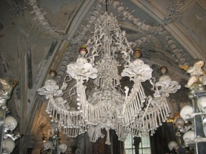 Sedlec Bone Church near Kutna Hora